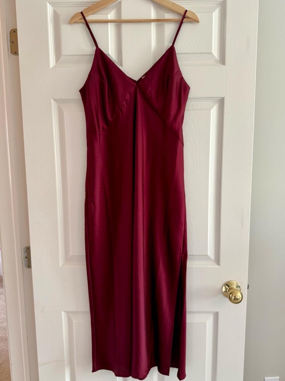 A New Day Satin Slip Dress